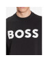 Boss Bluză 50487133 Negru Relaxed Fit - Pled.ro