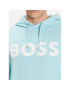 Boss Bluză 50487134 Albastru Regular Fit - Pled.ro