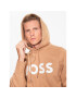 Boss Bluză 50496661 Bej Oversize - Pled.ro