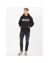 Boss Bluză 50496661 Negru Oversize - Pled.ro