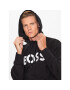 Boss Bluză 50496661 Negru Oversize - Pled.ro