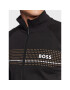 Boss Bluză Authentic 50485945 Negru Regular Fit - Pled.ro