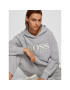 Boss Bluză C_Edelight_Active 50457385 Gri Relaxed Fit - Pled.ro