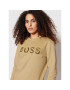 Boss Bluză C_Ela_5 50464511 Bej Relaxed Fit - Pled.ro