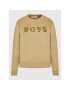 Boss Bluză C_Ela_5 50464511 Bej Relaxed Fit - Pled.ro