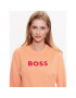 Boss Bluză C_Ela 50468357 Portocaliu Regular Fit - Pled.ro