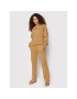 Boss Bluză C_Elia_Gold 50461945 Maro Oversize - Pled.ro