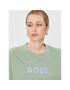 Boss Bluză C_Ella 50468357 Verde Relaxed Fit - Pled.ro