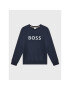 Boss Bluză J25M51 D Bleumarin Regular Fit - Pled.ro