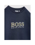 Boss Bluză J25N68 Bleumarin Regular Fit - Pled.ro