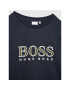 Boss Bluză J25N68 D Bleumarin Regular Fit - Pled.ro