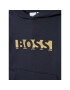 Boss Bluză J25N72 D Bleumarin Regular Fit - Pled.ro