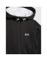 Boss Bluză J25N76 M Negru Regular Fit - Pled.ro