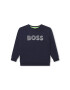 Boss Bluză J25O41 D Bleumarin Regular Fit - Pled.ro