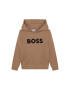 Boss Bluză J25O60 D Maro Regular Fit - Pled.ro