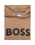 Boss Bluză J25Q15 D Bej Regular Fit - Pled.ro