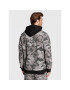 Boss Bluză NBA Camo 50477453 Gri Regular Fit - Pled.ro