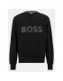 Boss Bluză Soleri 01 50494091 Negru Relaxed Fit - Pled.ro