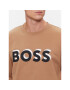 Boss Bluză Soleri 07 50507939 Bej Relaxed Fit - Pled.ro