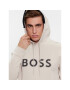 Boss Bluză Soody 1 50504750 Bej Regular Fit - Pled.ro