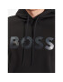 Boss Bluză Soody Mirror 50486853 Negru Regular Fit - Pled.ro