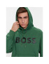 Boss Bluză Sullivan 16 50496661 Verde Oversize - Pled.ro