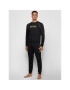 Boss Bluză Tracksuit 50442816 Negru Regular Fit - Pled.ro