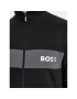 Boss Bluză Tracksuit Jacket 50503040 Negru Regular Fit - Pled.ro