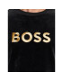 Boss Bluză Velour 50485863 Negru Regular Fit - Pled.ro