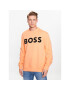 Boss Bluză Webasiccrew 50487133 Portocaliu Relaxed Fit - Pled.ro