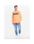 Boss Bluză Webasiccrew 50487133 Portocaliu Relaxed Fit - Pled.ro