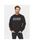 Boss Bluză Weglitchlogo 50499486 Negru Relaxed Fit - Pled.ro