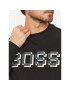 Boss Bluză Weglitchlogo 50499486 Negru Relaxed Fit - Pled.ro