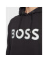 Boss Bluză Welegox 50483453 Negru Regular Fit - Pled.ro