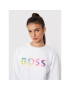 Boss Bluză W_Equal 50477836 Alb Relaxed Fit - Pled.ro