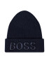 Boss Căciulă Zarya 50457894 Bleumarin - Pled.ro