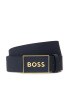 Boss Curea pentru Bărbați Icon-S1 50471333 Bleumarin - Pled.ro