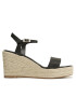 Boss Espadrile Madeira 50493116 Negru - Pled.ro