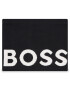 Boss Fular tip guler J21265 M Negru - Pled.ro