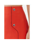 Boss Fustă din piele Seminta 50495166 Portocaliu Regular Fit - Pled.ro