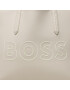 Boss Geantă Addison Shopper-Lg 50492674 Écru - Pled.ro