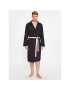 Boss Halat Iconic F. Terry Robe 50503142 Negru - Pled.ro