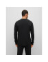 Boss Longsleeve 50483760 Negru Relaxed Fit - Pled.ro