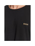 Boss Longsleeve Mix&Match 50480541 Negru Regular Fit - Pled.ro