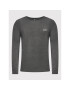 Boss Longsleeve RN Thermal + 50462448 Gri Slim Fit - Pled.ro