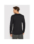 Boss Longsleeve Tacks 1 50462772 Negru Regular Fit - Pled.ro