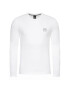 Boss Longsleeve Tacks 50393629 Alb Regular Fit - Pled.ro