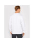 Boss Longsleeve Tecargo 50465386 Alb Relaxed Fit - Pled.ro