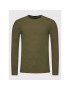 Boss Longsleeve Tempest 1 50462773 Verde Slim Fit - Pled.ro