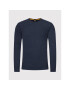 Boss Longsleeve Tempest 50472309 Bleumarin Slim Fit - Pled.ro